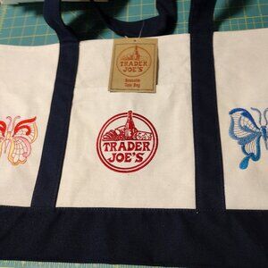Trader Joe's Reusable Canvas Tote Bag